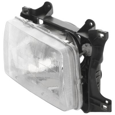 Rareelectrical - Headlight Compatible With 1993-1998 Toyota T100 2.7L 3.4L I4 Right Passenger Side 190Hp Replaces - Image 2