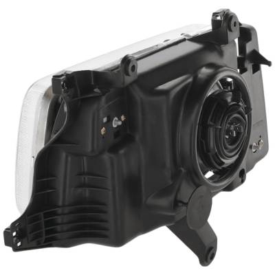 Rareelectrical - Headlight Compatible With 1993-1998 Toyota T100 2.7L 3.4L I4 Right Passenger Side 190Hp Replaces - Image 4