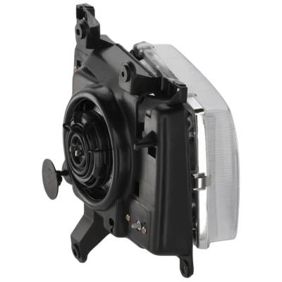 Rareelectrical - Headlight Compatible With 1993-1998 Toyota T100 2.7L 3.4L I4 Right Passenger Side 190Hp Replaces - Image 7