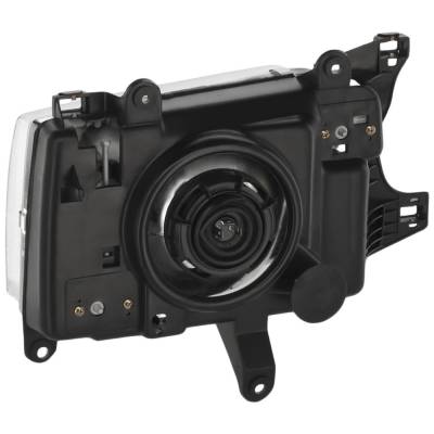 Rareelectrical - Headlight Compatible With 1993-1998 Toyota T100 2.7L 3.4L I4 Left Driver Side 190Hp Replaces - Image 6