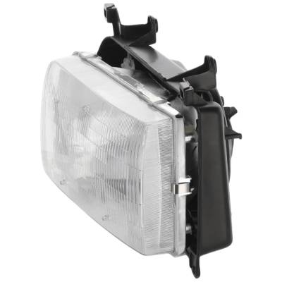 Rareelectrical - Headlight Compatible With 1993-1998 Toyota T100 2.7L 3.4L I4 Left Driver Side 190Hp Replaces - Image 8