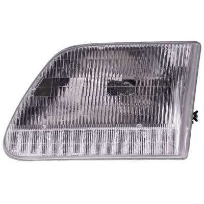 Headlight Compatible With 1997-2004 Ford F-150 F-250 Expedition F-150 Heritage 4.2L 4.6L V6 Essex