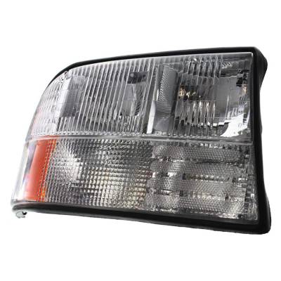 Rareelectrical - New Right Headlight Compatible With Gmc Sonoma Sl Sls Crew Cab Pickup 2004 By Part Numbers Gm2503174 - Image 4