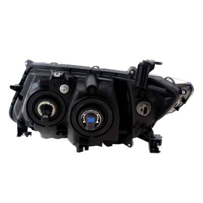 Rareelectrical - New Passengers Halogen Headlight Compatible With Honda Odyssey Touring Elite Mini Passenger Van - Image 2