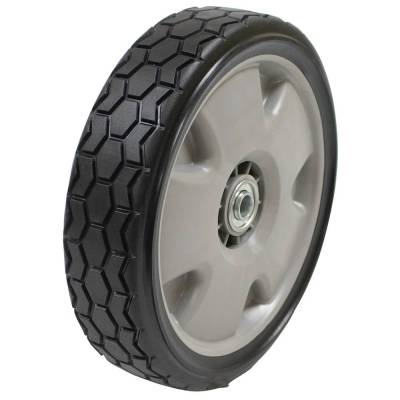 Rareelectrical - 9 Inch Rear Wheel Compatible With Honda Hrx217k1 Hrx217k2 Hrx217k3 Hrx217k4 Hrx217k5 Hrx217k6 - Image 1