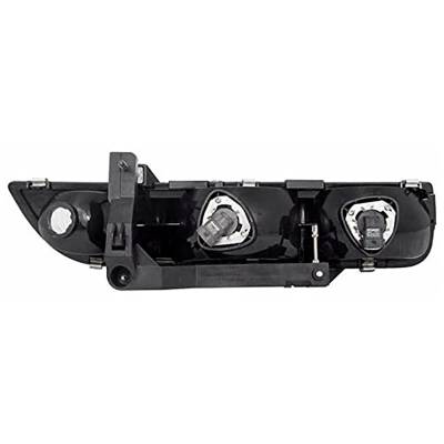 Rareelectrical - New Drivers Headlight Compatible With Saturn Sw1 Wagon 1996-1999 By Part Number 21111169 Gm2502155 - Image 2