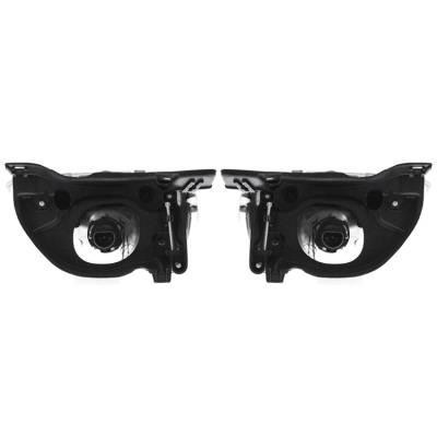 Rareelectrical - New Pair Of Headlight Compatible With Pontiac Sunfire 1995-1996 By Part Number 16530152 16530151 - Image 2