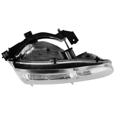 Rareelectrical - Headlight Compatible With 1999-2002 Nissan Quest Village Right Passenger Side Mercury Villager - Image 7