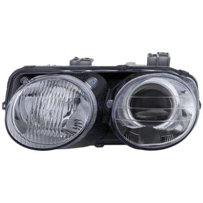 Headlight Compatible With 1998-2001 Acura Integra Left Driver Side Replaces 33151St7a03 20-5646-01