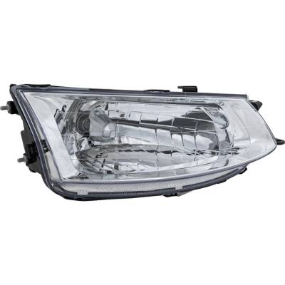 Headlight Compatible With 1999-2001 Toyota Solara 2.2L 3.0L I4 Right Passenger Side 200Hp Replaces