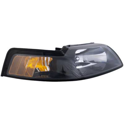 Rareelectrical - Headlight Compatible With 1999-2004 Ford Mustang Right Passenger Side Replaces 20-5695-91A 20569591A - Image 3