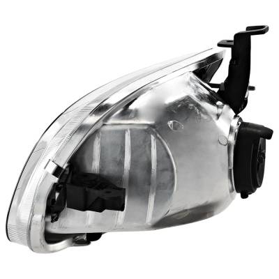 Rareelectrical - Headlight Compatible With 2000-2004 Toyota Tundra 3.4L 4.7L V6 Right Passenger Side 245Hp Replaces - Image 4