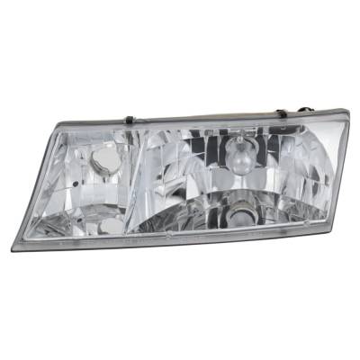 Rareelectrical - New Left Side Headlight Compatible With Mercury Grand Marquis Gs Sedan 1998 1999 2000 2001 2002 By - Image 1