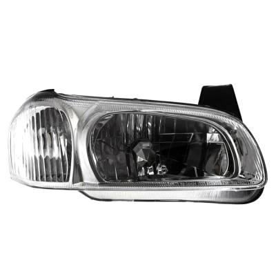 New Right Headlight Compatible With Nissan Maxima Se Sedan 3.0L 2000 2001 By Part Number 260102Y926