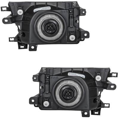 Rareelectrical - New Pair Of Headlights Compatible With Toyota 4Runner Base Limited Sr5 Sport Utility 4-Door 2.7L - Image 2