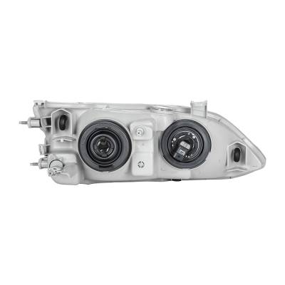 Rareelectrical - New Left Headlight Compatible With Lexus Es300 Base Sedan 4 Door 3.0L 1997 1998 1999 2000 2001 By - Image 2
