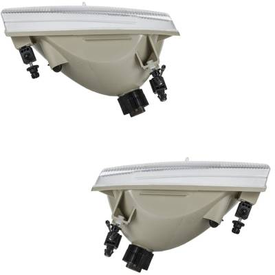 Rareelectrical - New Pair Of Headlights Compatible With Ford Excursion F-250 F-350 F-450 Super Duty Lariat Limited - Image 6
