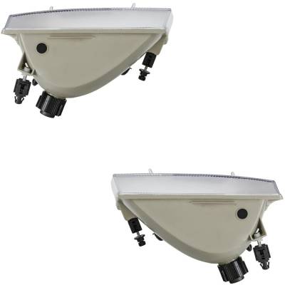 Rareelectrical - New Pair Of Headlights Compatible With Ford F-550 Super Duty Lariat Xlt Cab Chassis Conventional - Image 5