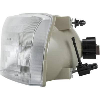 Rareelectrical - New Left Headlights Compatible With Ford Excursion F-250 F-350 F-450 Super Duty Lariat Limited Xlt - Image 3