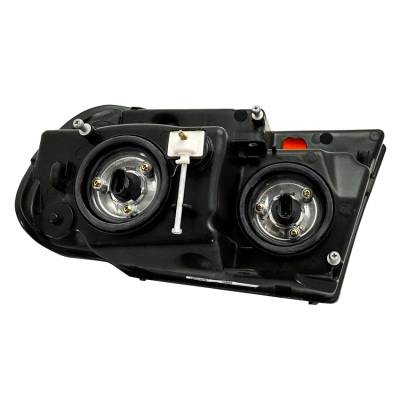 Rareelectrical - New Right Headlight Compatible With Jeep Grand Cherokee Sport 4.0L 4.7L 2002 By Part Number - Image 2