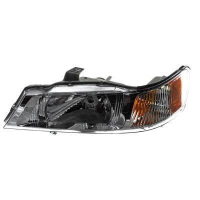 New Left Headlight Compatible With Honda Odyssey Ex-L Mini Van 3.5L 1999 2000 2001 2002 2003 2004 By