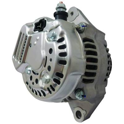 Rareelectrical - 12V 55 Amp Alternator Compatible With Denso 101211-2840 101211-2841 Yanmar 129961-77201 John Deere - Image 7