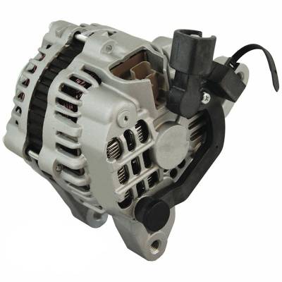 Rareelectrical - New 12 Volt 90 Amp Alternator Compatible With Citroen Europe C2 1.1 2003-2015 By Part Number 5705Eg - Image 2