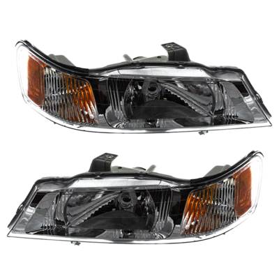 New Pair Of Headlights Compatible With Honda Odyssey Ex Mini Van 3.5L 1999 2000 2001 2002 2003 2004