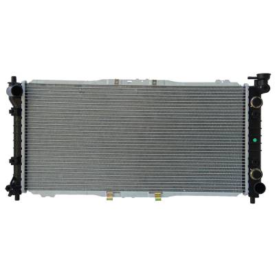 Rareelectrical - Radiator Compatible With 1998 1999 Mazda 626 2.0L L4 1991Cc Dx Lx Es Sedan Manual Transmission - Image 2