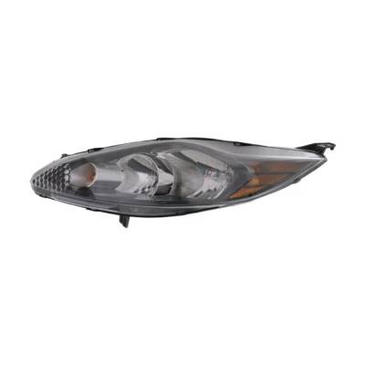 Rareelectrical - New Left Headlights Compatible With Ford Fiesta Se Hatchback Sedan 4-Door 1.6L 2012 2013 By Part - Image 1