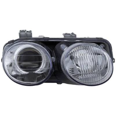 Headlight Compatible With 1998-2001 Acura Integra Right Passenger Side Replaces 33101St7a03