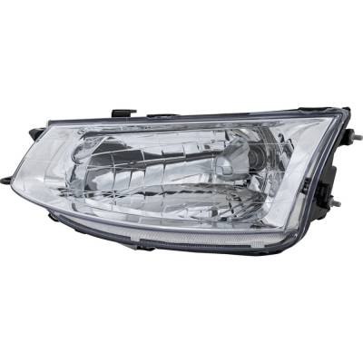 Headlight Compatible With 1999-2001 Toyota Solara 2.2L 3.0L I4 Left Driver Side 200Hp Replaces