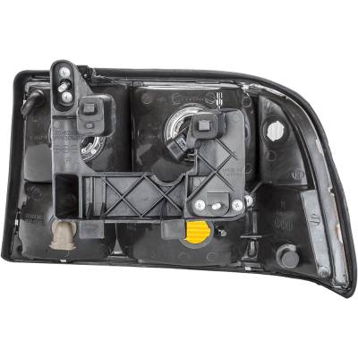 Rareelectrical - New Right Headlights Compatible With Gmc Jimmy Sonoma Diamond Edition Envoy Sl Sle Sls Slt Crew - Image 2