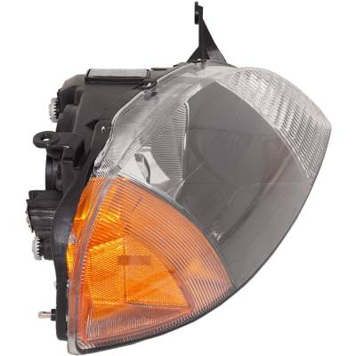 Rareelectrical - Headlight Compatible With 1998-2001 Suzuki Swift Metr Right Passenger Side Chevrolet Metro Replaces - Image 2