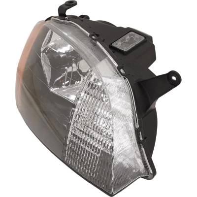 Rareelectrical - Headlight Compatible With 1998-2001 Suzuki Swift Metr Right Passenger Side Chevrolet Metro Replaces - Image 3