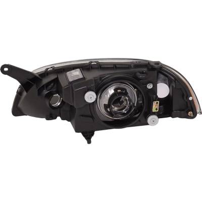 Rareelectrical - Headlight Compatible With 1998-2001 Suzuki Swift Metr Right Passenger Side Chevrolet Metro Replaces - Image 4