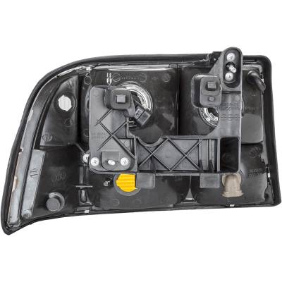 Rareelectrical - New Left Headlights Compatible With Gmc Jimmy Sonoma Diamond Edition Envoy Sl Sle Sls Slt Crew - Image 2