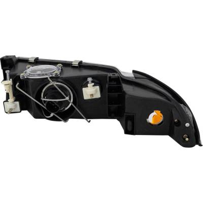 Rareelectrical - Headlight Compatible With 1995-2000 Chrysler Plymouth Cirrus Stratus Bree Right Passenger Side Dodge - Image 4