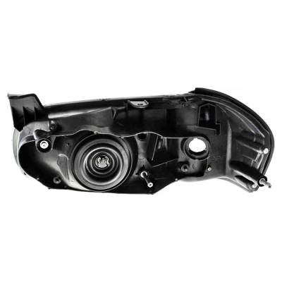 Rareelectrical - New Right Headlight Compatible With Nissan Maxima Gle Sedan 3.0L 2000 2001 By Part Number Ni2503132 - Image 2