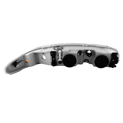 Rareelectrical - New Left Headlight Compatible With Oldsmobile Alero Gl Sedan 2.2 2.4 3.4 1999 2000 2001 2002 2003 - Image 2