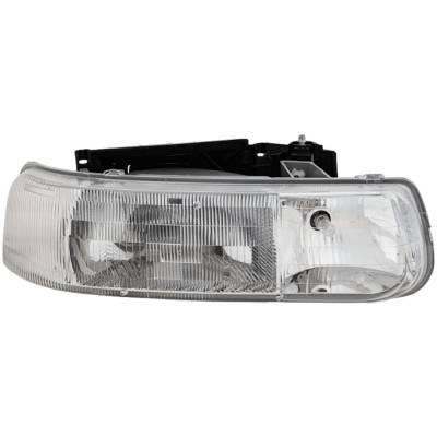 Headlight Compatible With 1999-2006 Chevrolet Silverado 2500 Silverado 1500 Tahoe Suburban 1500