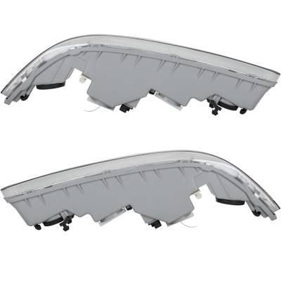 Rareelectrical - New Pair Of Headlights Compatible With Oldsmobile Intrigue Base Gl Gls Gx Sedan 3.5L 3.8L 1998 1999 - Image 6