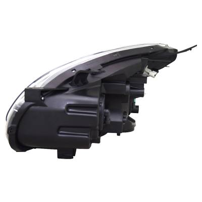 Rareelectrical - New Right Headlight Compatible With Nissan Rogue Select S Sport Utility 4-Door 2.5L 2014 2015 By - Image 5