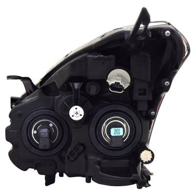 Rareelectrical - New Right Headlight Compatible With Nissan Rogue S Sport Utility 4-Door 2.5L 2013 By Part Number - Image 6