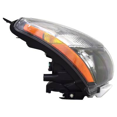 New Right Headlight Compatible With Nissan Rogue Sv Sport Utility 4-Door 2.5L 2013 By Part Number