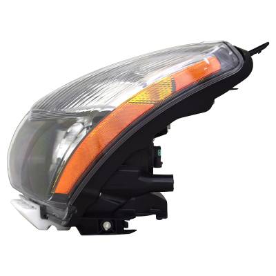 Rareelectrical - New Left Headlight Compatible With Nissan Rogue Select S Sport Utility 4-Door 2.5L 2014 2015 By Part - Image 1