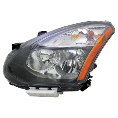 Rareelectrical - New Left Headlight Compatible With Nissan Rogue Select S Sport Utility 4-Door 2.5L 2014 2015 By Part - Image 4