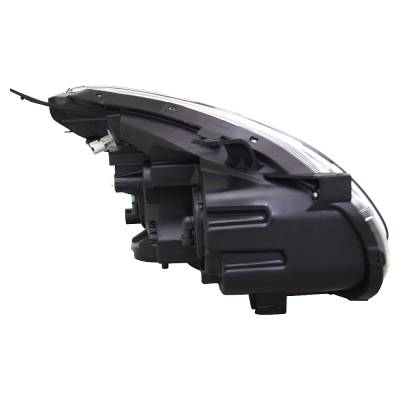 Rareelectrical - New Left Headlight Compatible With Nissan Rogue Select S Sport Utility 4-Door 2.5L 2014 2015 By Part - Image 5