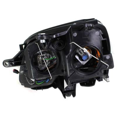 Rareelectrical - New Left Halogen Headlights Compatible With Gmc Acadia Denali Sport Utility 4 Door 3.6L 2008 2009 - Image 2
