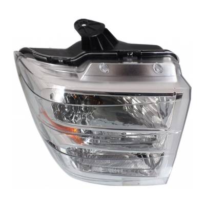 Rareelectrical - New Right Halogen Headlights Compatible With Ford E 150 Xlt Standard Passenger Van 3 Door 4.6L 2008 - Image 5